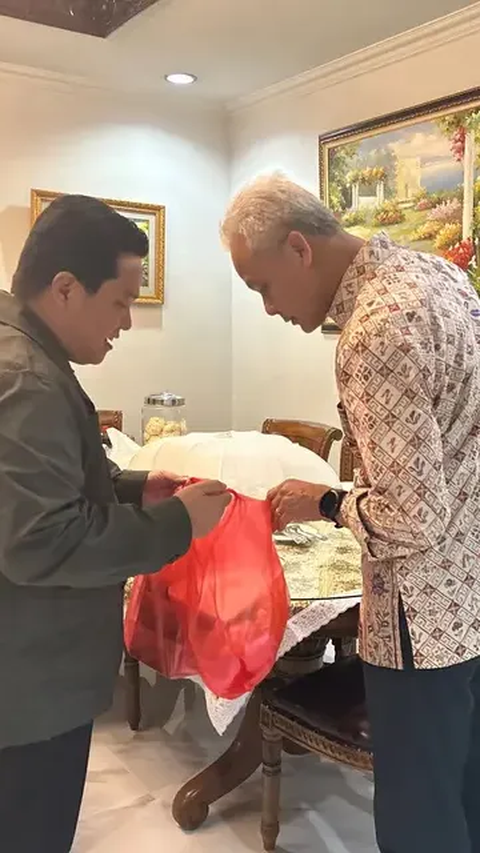Erick Thohir Bertemu Ganjar Empat Mata, Konsolidasi Pilpres atas Perintah Jokowi?