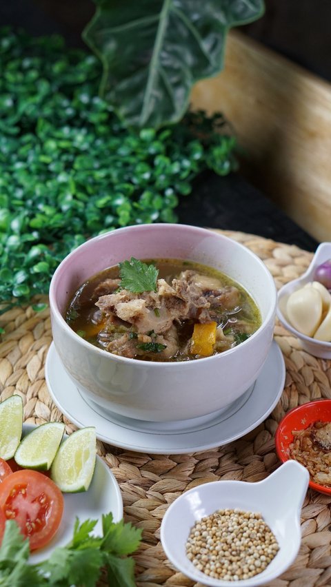 Sop Tetelan Sapi