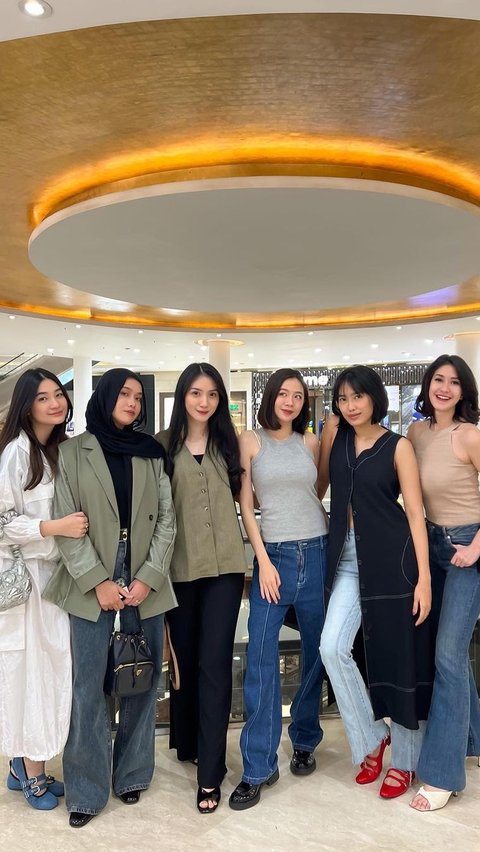 Momen Reuni Girlband Princess yang Curi Perhatian, Tetap Awet Muda Meski Sudah Punya Anak