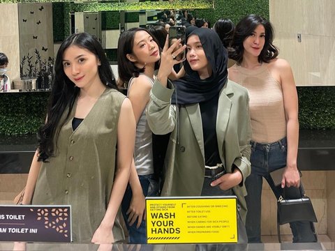 Momen Reuni Girlband Princess yang Curi Perhatian, Tetap Awet Muda Meski Sudah Punya Anak