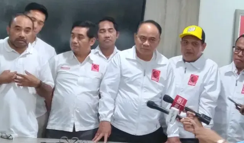 Sebagai informasi, Relawan Prabowo 08 berkunjung ke Kantor DPP Projo di Jakarta.