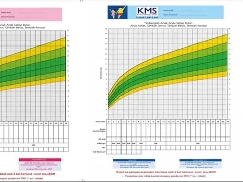 Grafik Pertumbuhan Bayi