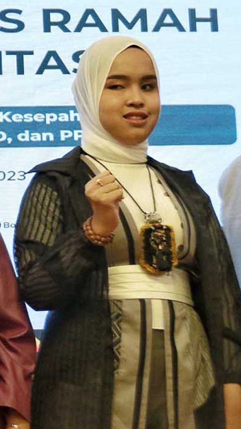 Bawaslu Gandeng Putri Ariani Deklarasikan Pemilu 2024 Ramah Disabilitas