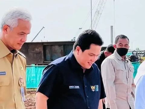 PAN terus mendorong Erick Thohir bisa maju dalam pilpres 2024.