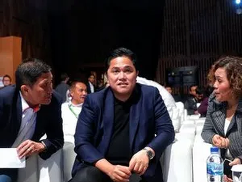 Erick Thohir Jabat Ketua Komite Wasit: Pemain dan Wasit Nakal, Saya Gigit