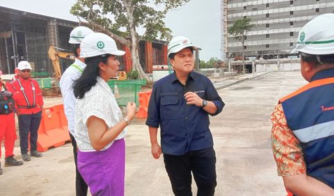 Ia juga mengatakan bahwa untuk perkembangan pembangunan KEK Sanur sudah luar biasa. Terutama, pembangunan medical international complex yang memang terus dipastikan bisa selesai tepat waktu.