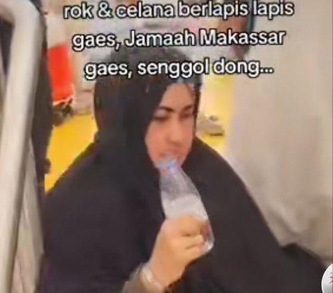 Heboh Jemaah Haji Asal Makassar Pakai Baju Lapis 15, Ternyata Ini Alasannya