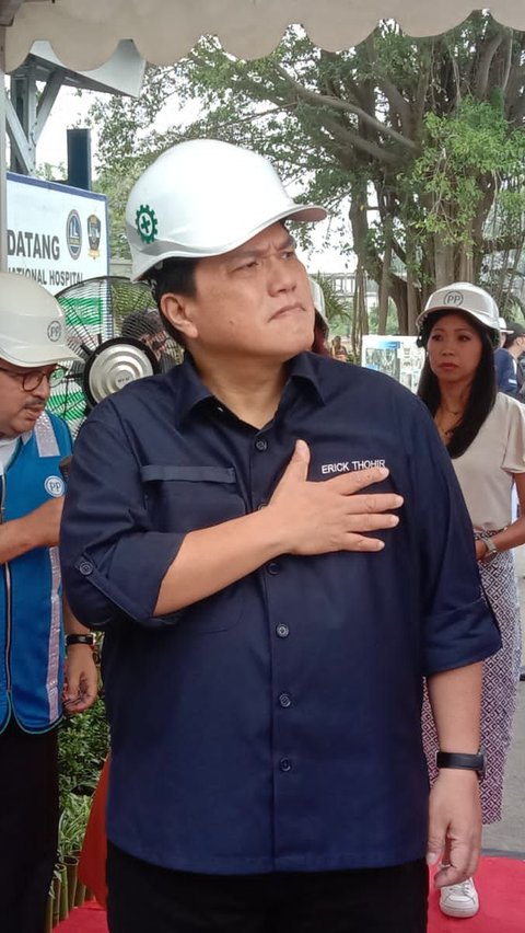 Erick Thohir Blak-blakan Soal Polemik Renovasi JIS, dari Akses, Anggaran hingga Parkiran