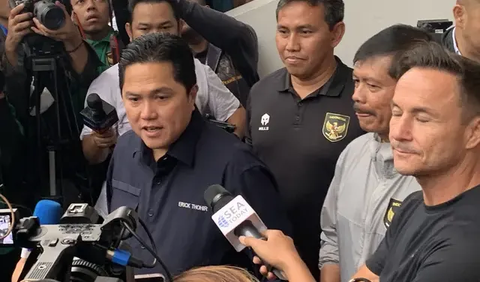 Erick Thohir Blak-blakan Soal Polemik Renovasi JIS, dari Akses, Anggaran hingga Parkiran