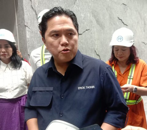 Erick Thohir Blak-blakan Soal Polemik Renovasi JIS, dari Akses, Anggaran hingga Parkiran