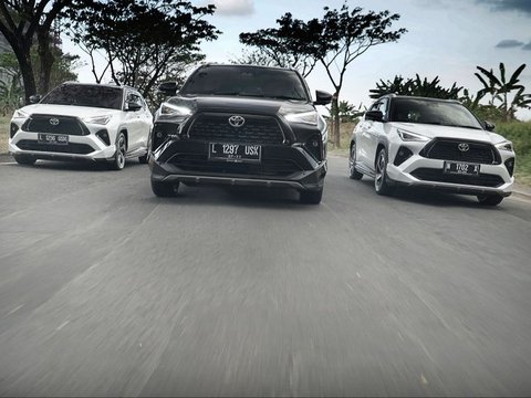 Tes Konsumsi BBM Toyota Yaris Cross Hybrid di Surabaya-Bromo-Malang