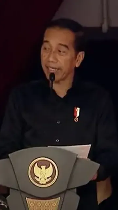 Anak SD Tanya Jokowi: Kenapa Ibu Kota Negara Tidak Dipindahkan ke Papua?
