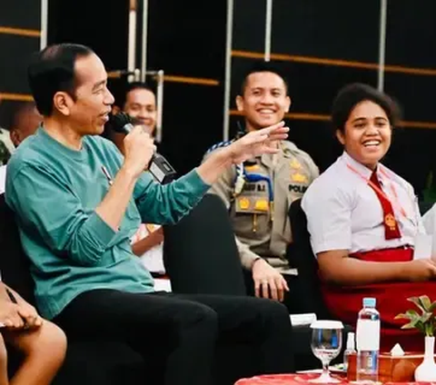 Anak SD Tanya Jokowi: Kenapa Ibu Kota Negara Tidak Dipindahkan ke Papua?