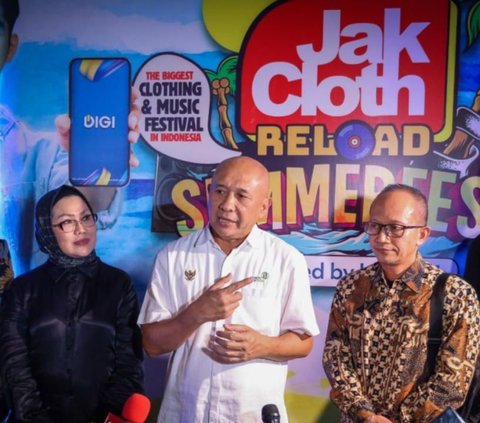 MenKopUKM: JakCloth Summerfest Reload Perkuat Industri Fesyen UMKM