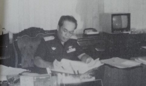 TB Sillahi Pensiun Dengan Pangkat Letnan Jenderal