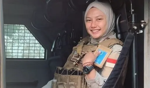 Polwan Cantik Ditegur Kapolres karena Masih Jomblo, Ternyata Sosoknya Tak Sembarangan