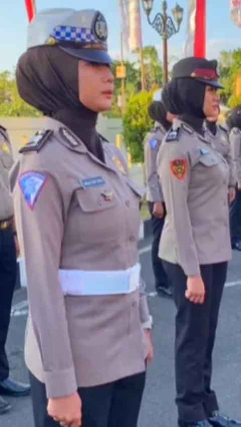 Polwan Cantik Ditegur Kapolres karena Masih Jomblo, Ternyata Sosoknya Tak Sembarangan