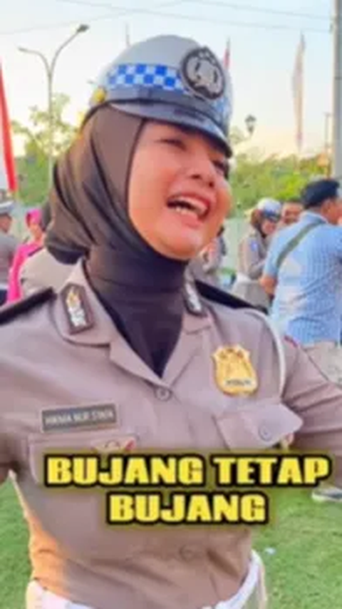 Polwan Cantik Ditegur Kapolres karena Masih Jomblo, Ternyata Sosoknya Tak Sembarangan