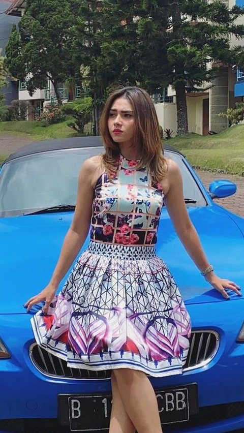 Berperan Sebagai Mella, Intip Gaya Sandi Ishabella Pemain Baru Tajwid Cinta
