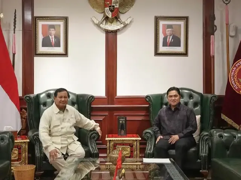 Prabowo dan Erick Thohir Raih Sentimen Positif dari Generasi Muda