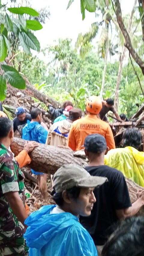 Tanah Longsor Timpa Rumah Warga di Bali, Satu Orang Meninggal Dunia