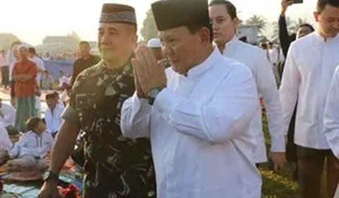 Prabowo Akui Tidak Puas dengan Hasil Pemilu 2014 dan 2019