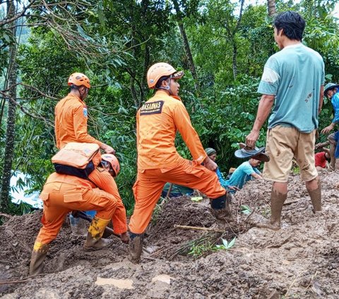 Tanah Longsor Timpa Rumah Warga di Bali, Satu Orang Meninggal Dunia