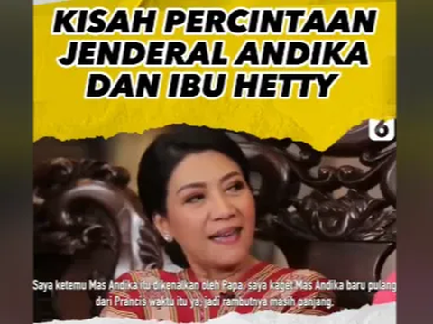 Cerita Awal Ketemu Eks Panglima TNI & Istri, Saling Taksir Tapi Tak Berbicara