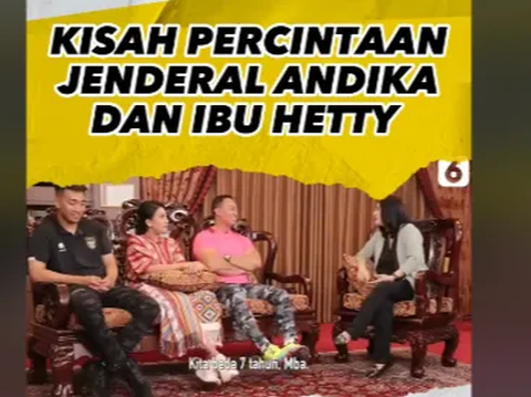 Cerita Awal Ketemu Eks Panglima TNI & Istri, Saling Taksir Tapi Tak Berbicara