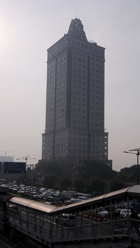 Bukan Menara Saidah, Ini Lima Gedung Tertinggi di DKI Jakarta