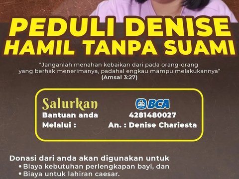 Aksinya Buka Donasi untuk Lahiran Jadi Sorotan, Ini Profil Denise Chariesta