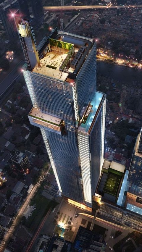 Bukan Menara Saidah, Ini Lima Gedung Tertinggi di DKI Jakarta