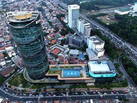 Bukan Menara Saidah, Ini Lima Gedung Tertinggi di DKI Jakarta