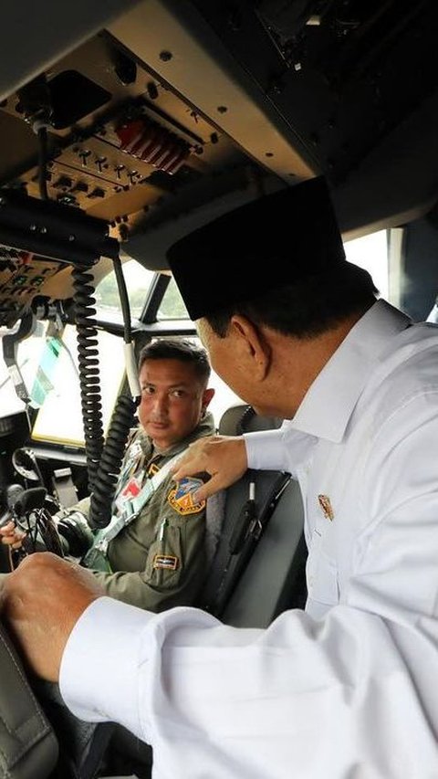 Wartawan Mual Naik Hercules, Reaksi Menhan Prabowo Tak Terduga