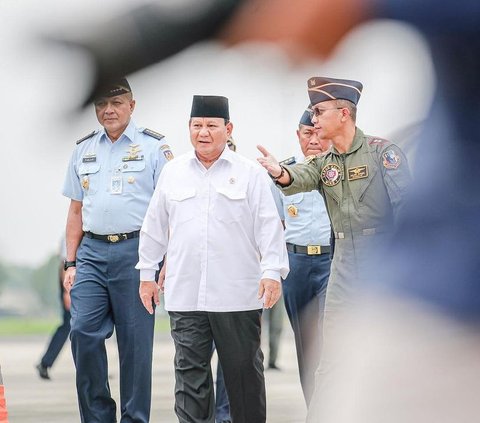 Wartawan Mual Naik Hercules, Reaksi Menhan Prabowo Tak Terduga