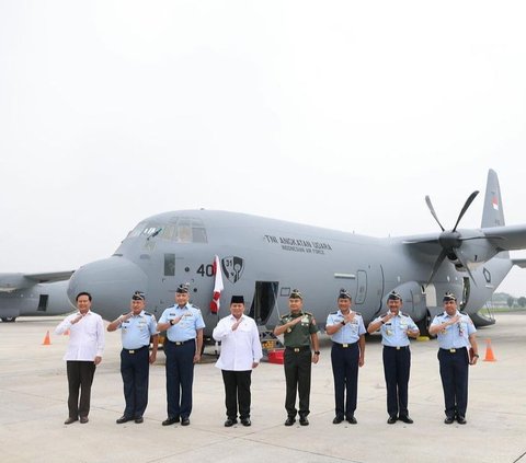 Wartawan Mual Naik Hercules, Reaksi Menhan Prabowo Tak Terduga