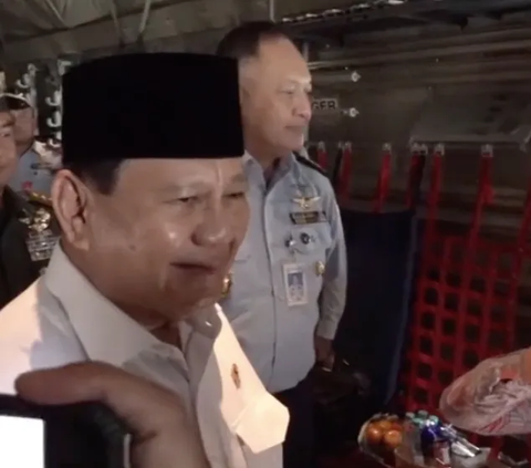 Wartawan Mual Naik Hercules, Reaksi Menhan Prabowo Tak Terduga