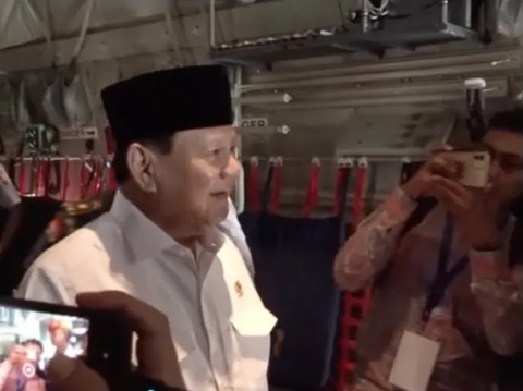 Wartawan Mual Naik Hercules, Reaksi Menhan Prabowo Tak Terduga
