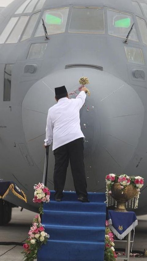 Wartawan Mual Naik Hercules, Reaksi Menhan Prabowo Tak Terduga