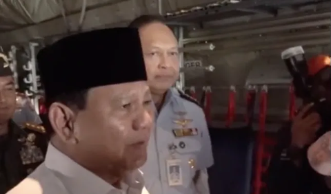 Wartawan Mual Naik Hercules, Reaksi Menhan Prabowo Tak Terduga