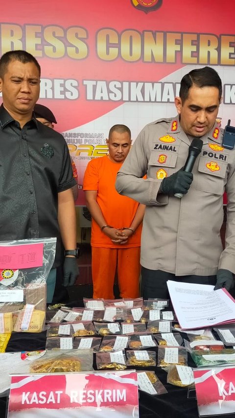 Utang Melilit, Bikin Menantu Curi Berangkas Berisi Senilai Rp1,5 Miliar