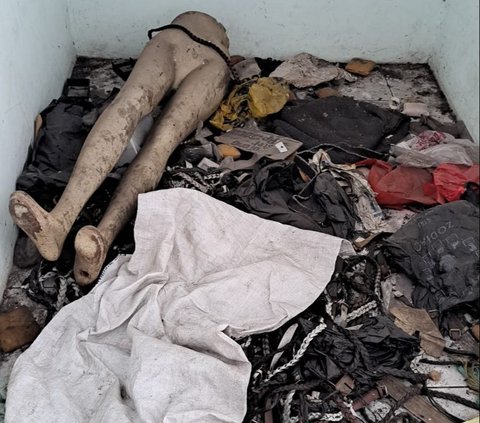 Menelusuri Lokasi Diduga jadi Tempat 'Nyabu' di Blok G, Botol dan Sedotan Mirip Bong Berserakan