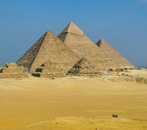 Bukan Giza atau Gunung Padang, Ini Piramida Tertua di Dunia, Usinya 4.700 Tahun