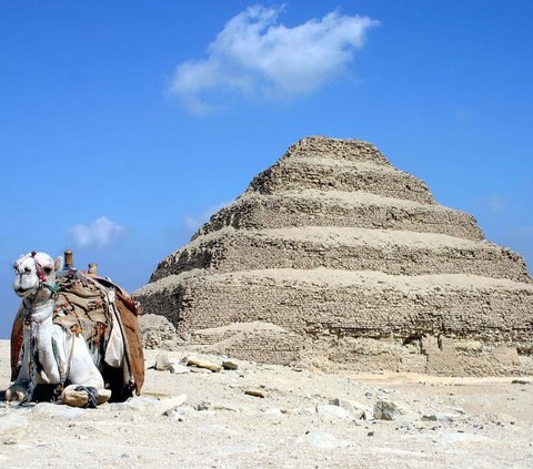 Bukan Giza atau Gunung Padang, Ini Piramida Tertua di Dunia, Usinya 4.700 Tahun