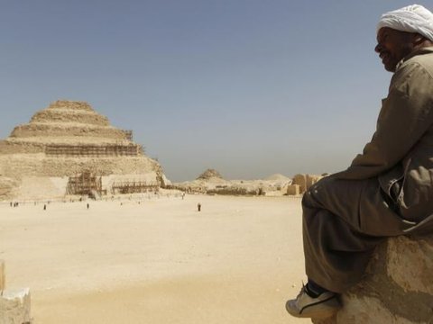 Bukan Giza atau Gunung Padang, Ini Piramida Tertua di Dunia, Usinya 4.700 Tahun