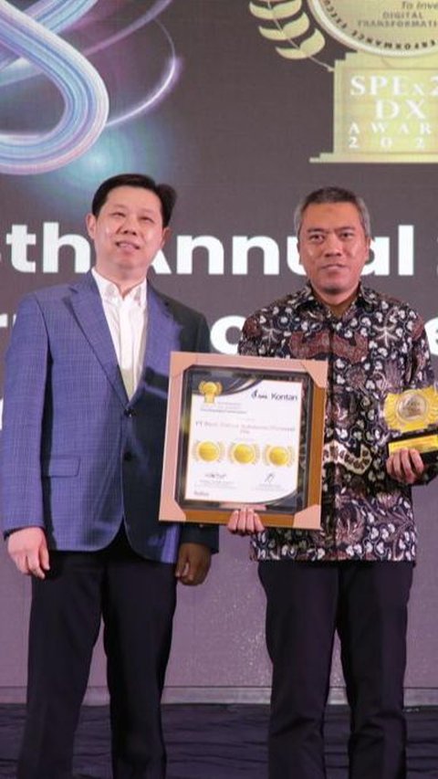 BRI Raih The Best Across All Industries SPEx2&reg; DX Award 2023