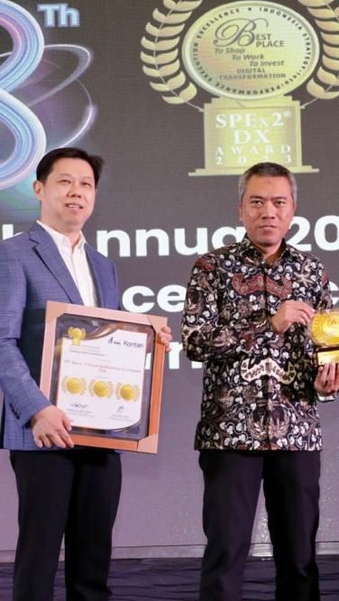 BRI Raih The Best Across All Industries SPEx2&reg; DX Award 2023