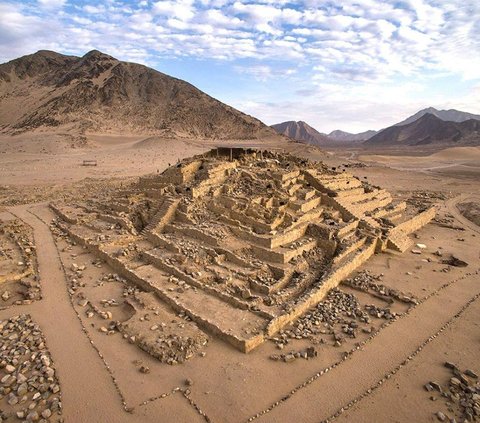 Bukan Giza atau Gunung Padang, Ini Piramida Tertua di Dunia, Usinya 4.700 Tahun