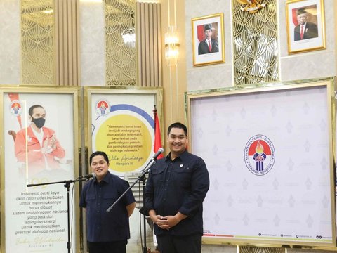 FOTO: Indonesia Tuan Rumah Piala Dunia U-17, PSSI Ajukan Anggaran Rp400 Miliar