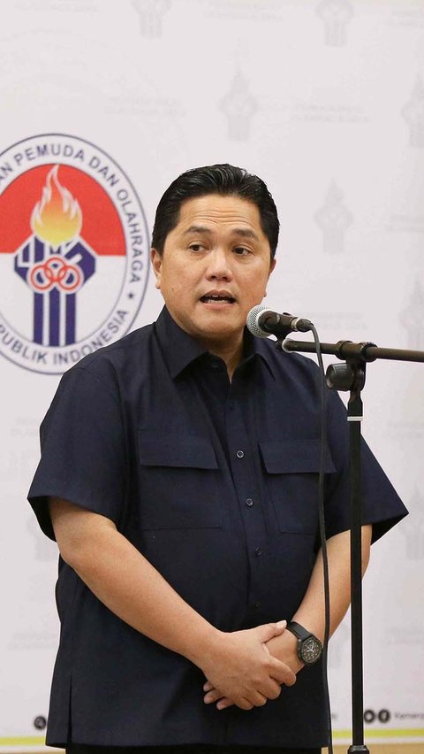 FOTO: Indonesia Tuan Rumah Piala Dunia U-17, PSSI Ajukan Anggaran Rp400 Miliar
